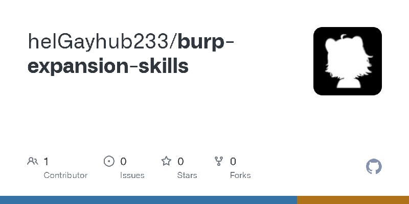 GitHub - helGayhub233/burp-expansion-skills