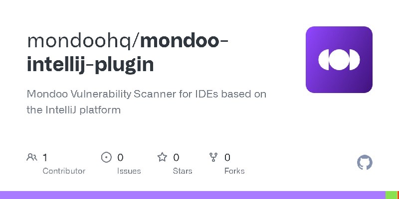 GitHub - mondoohq/mondoo-intellij-plugin: Mondoo Vulnerability Scanner for IDEs based on the IntelliJ platform