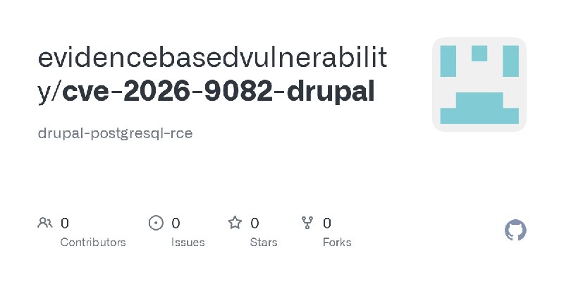 evidencebasedvulnerability/cve-2026-9082-drupal