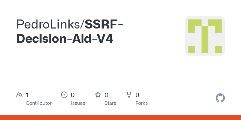 GitHub - PedroLinks/SSRF-Decision-Aid-V4