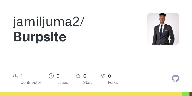 GitHub - jamiljuma2/Burpsite