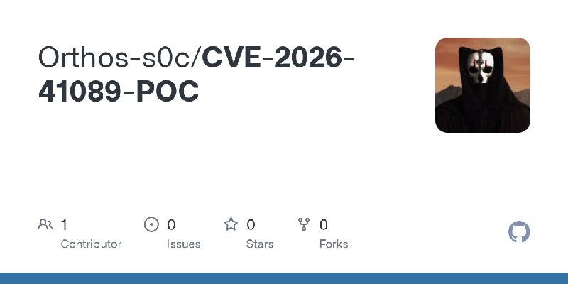 GitHub - Orthos-s0c/CVE-2026-41089-POC