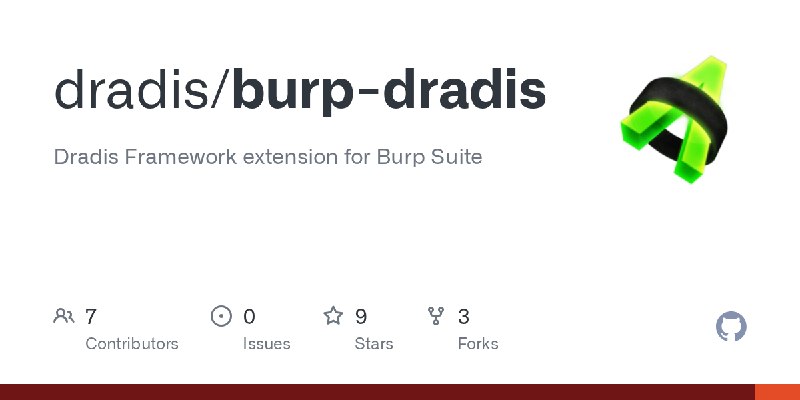 GitHub - dradis/burp-dradis: Dradis Framework extension for Burp Suite