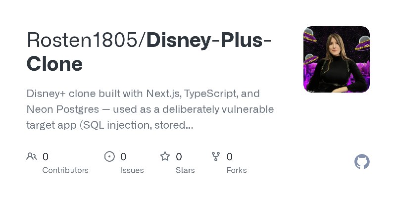 Rosten1805/Disney-Plus-Clone
