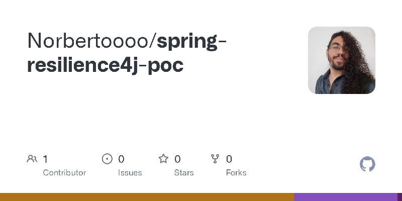 GitHub - Norbertoooo/spring-resilience4j-poc