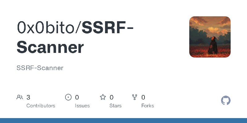 GitHub - 0x0bito/SSRF-Scanner: SSRF-Scanner