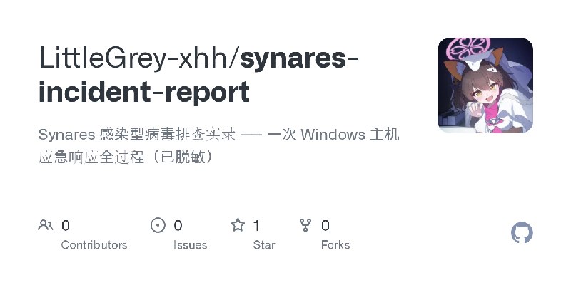LittleGrey-xhh/synares-incident-report