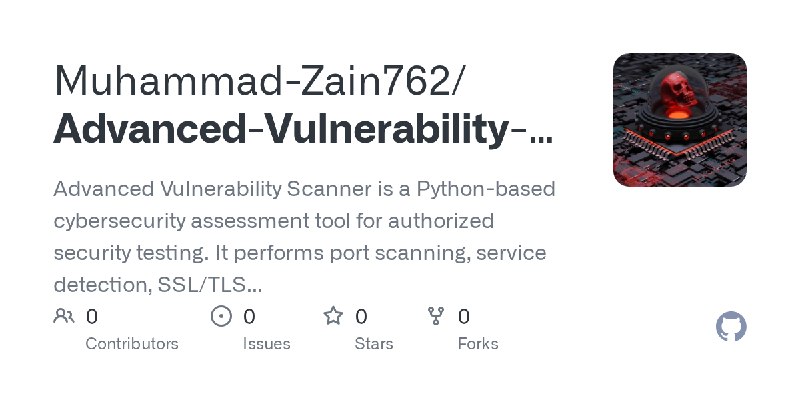 Muhammad-Zain762/Advanced-Vulnerability-Scanner