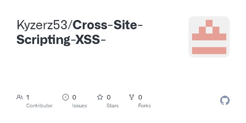 GitHub - Kyzerz53/Cross-Site-Scripting-XSS-