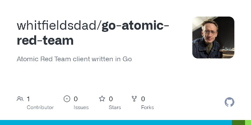 GitHub - whitfieldsdad/go-atomic-red-team: Atomic Red Team client written in Go