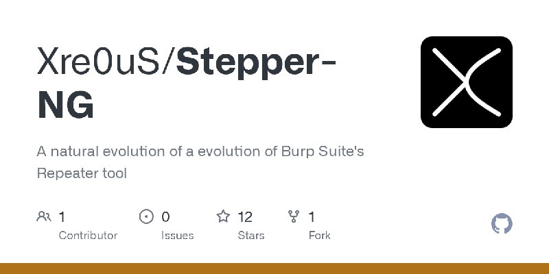 GitHub - Xre0uS/Stepper-NG: A natural evolution of a evolution of Burp Suite's Repeater tool