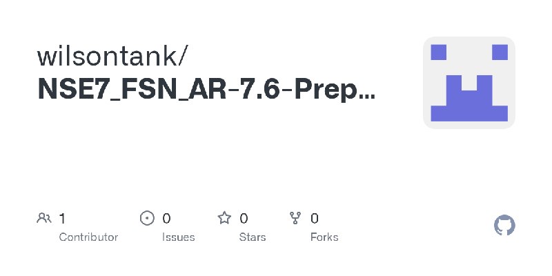 GitHub - wilsontank/NSE7_FSN_AR-7.6-Prep-Guide-Your-Path-to-Fortinet-NSE-7-Secure-Networking-Certification