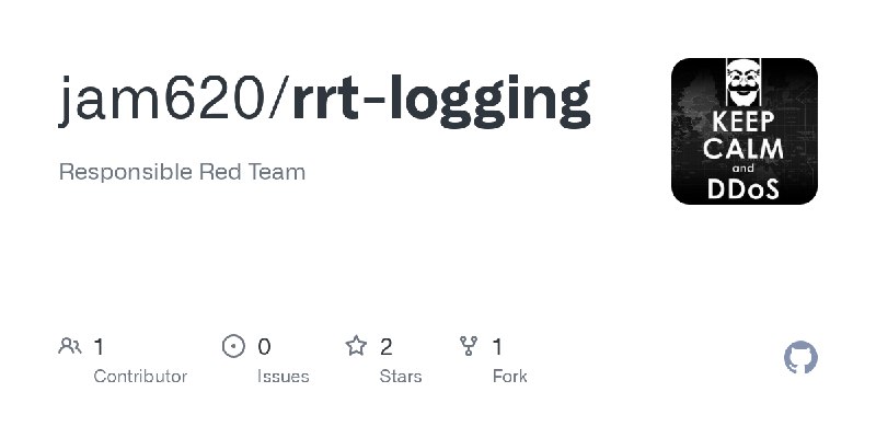 GitHub - jam620/rrt-logging: Responsible Red Team
