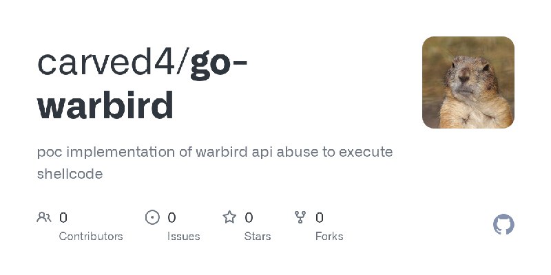 carved4/go-warbird