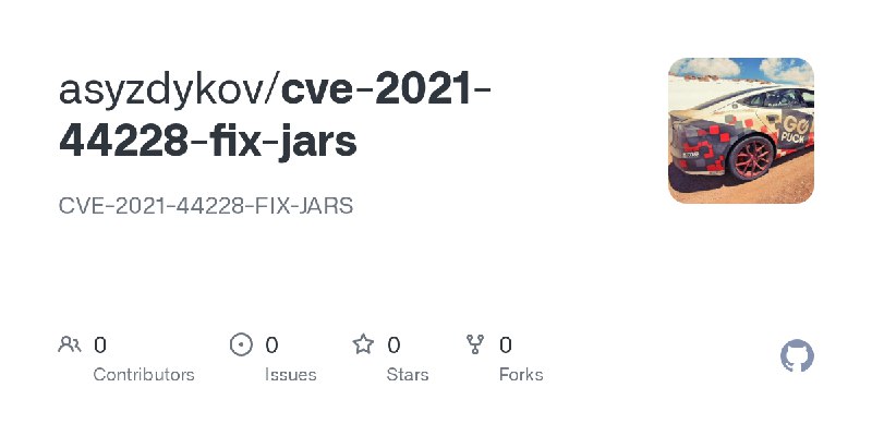 asyzdykov/cve-2021-44228-fix-jars