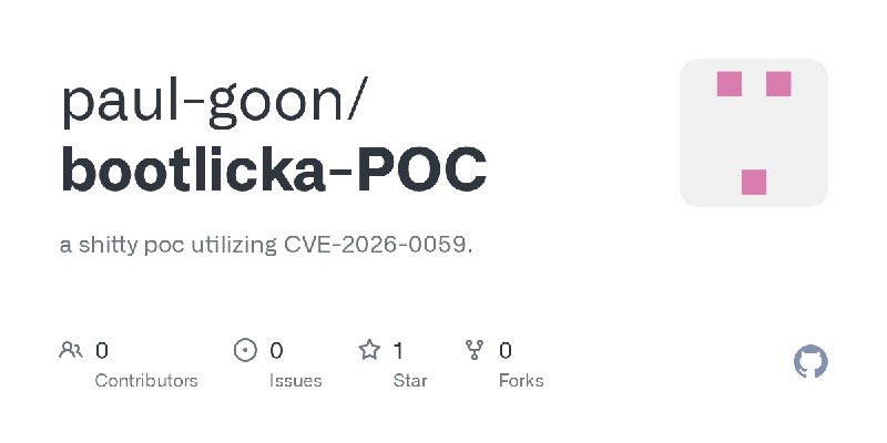 paul-goon/bootlicka-POC
