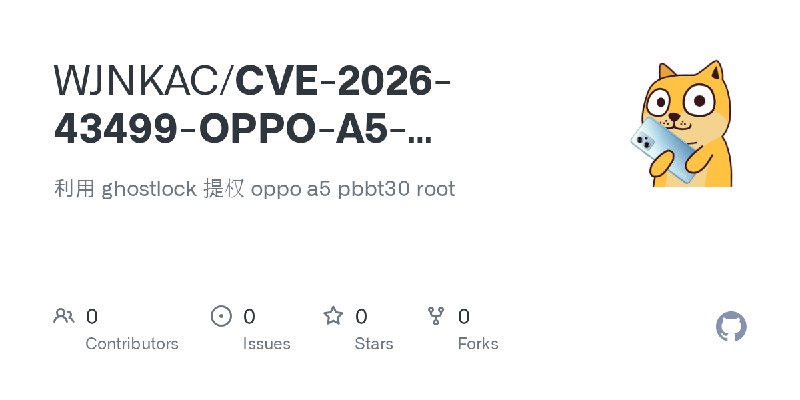 WJNKAC/CVE-2026-43499-OPPO-A5-PBBT30