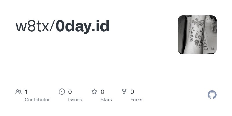 GitHub - w8tx/0day.id