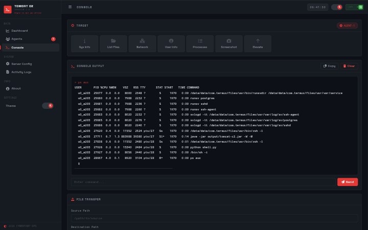GitHub - MatrixTM26/RAVEN: RAVEN is Adversary emulation framework for managing remote agents. Build for red team simulation operations…