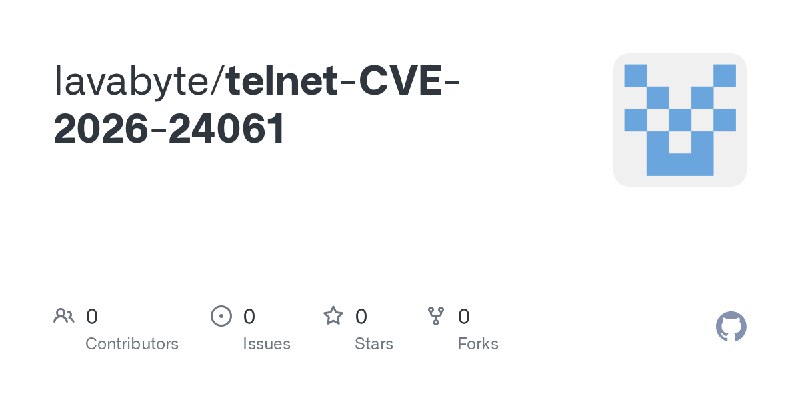 lavabyte/telnet-CVE-2026-24061
