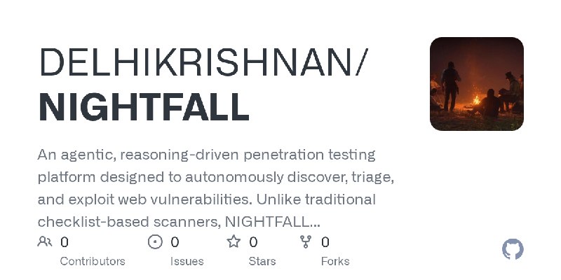 DELHIKRISHNAN/NIGHTFALL