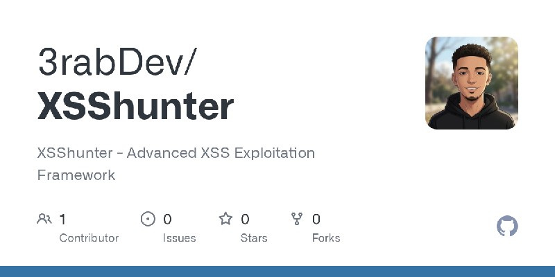GitHub - 3rabDev/XSShunter: XSShunter - Advanced XSS Exploitation Framework