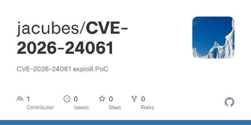 GitHub - jacubes/CVE-2026-24061: CVE-2026-24061 exploit PoC