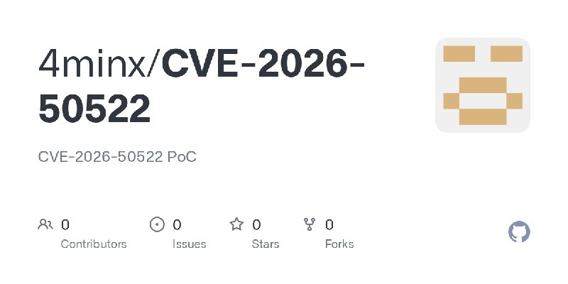 4minx/CVE-2026-50522