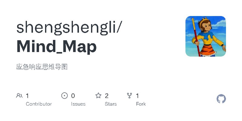 GitHub - shengshengli/Mind_Map: 应急响应思维导图