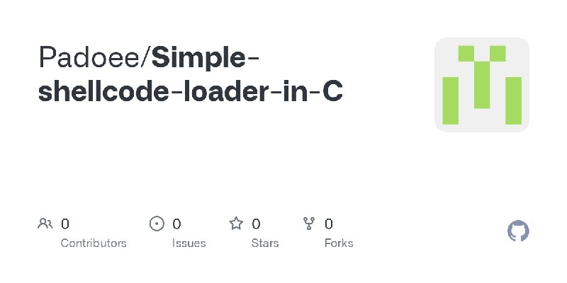 Padoee/Simple-shellcode-loader-in-C
