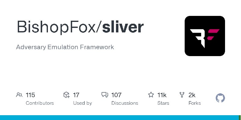 GitHub - BishopFox/sliver: Adversary Emulation Framework