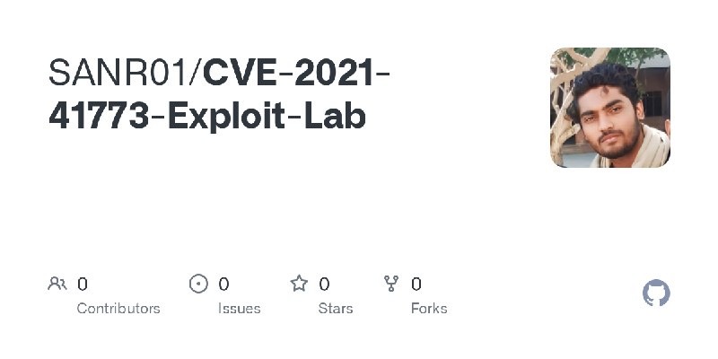 SANR01/CVE-2021-41773-Exploit-Lab