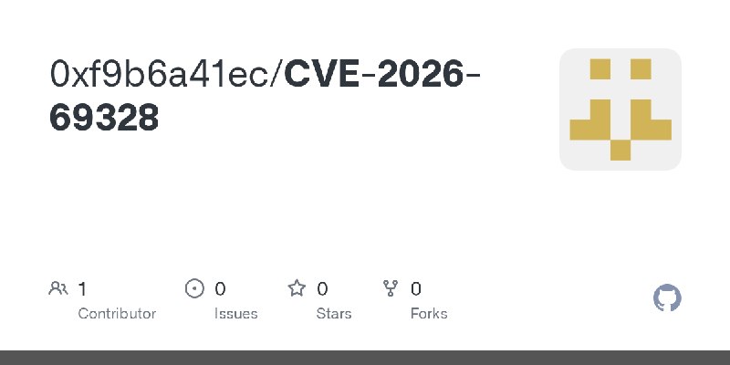 GitHub - 0xf9b6a41ec/CVE-2026-69328