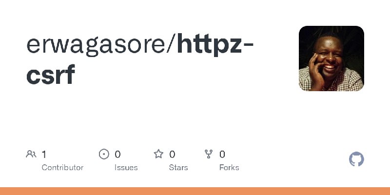 GitHub - erwagasore/httpz-csrf