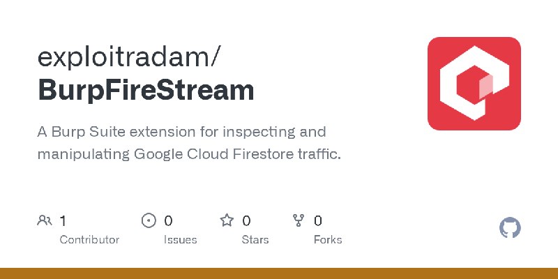 GitHub - exploitradam/BurpFireStream: A Burp Suite extension for inspecting and manipulating Google Cloud Firestore traffic.