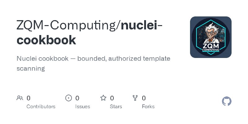 ZQM-Computing/nuclei-cookbook