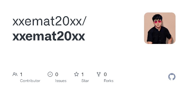 GitHub - xxemat20xx/xxemat20xx