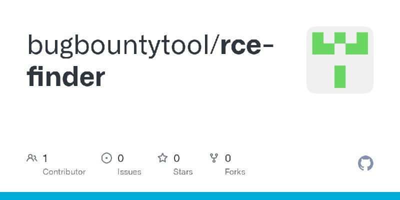 GitHub - bugbountytool/rce-finder