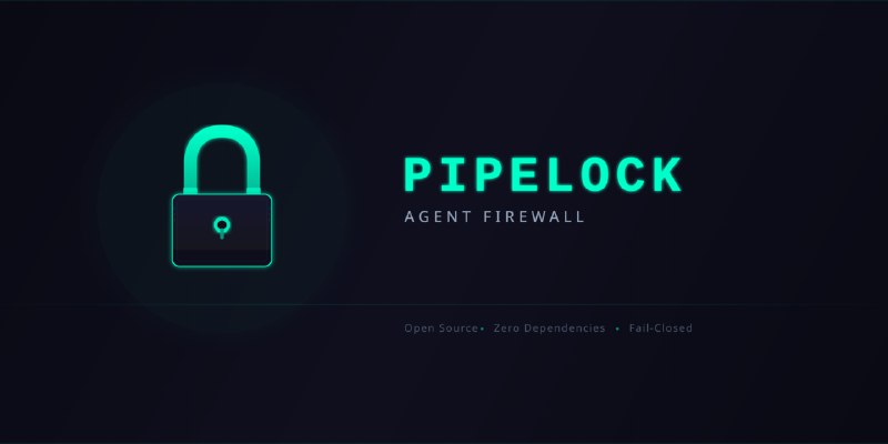 GitHub - luckyPipewrench/pipelock: Open-source AI agent firewall for MCP security and agent egress. Scans mediated HTTP, MCP, A2A…