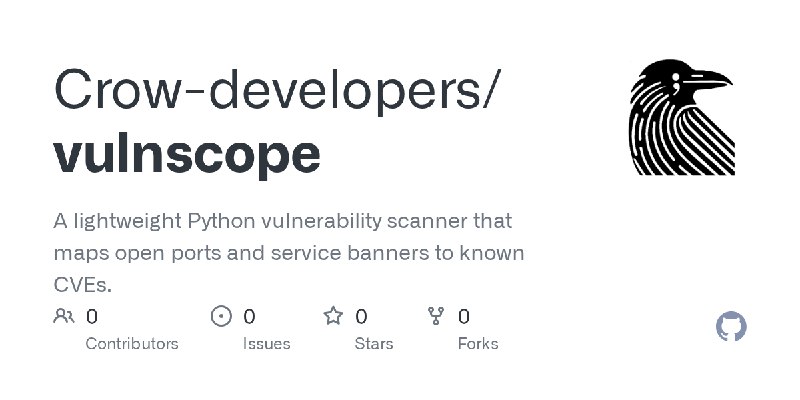 Crow-developers/vulnscope