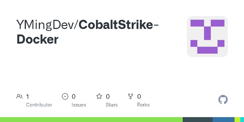 GitHub - YMingDev/CobaltStrike-Docker