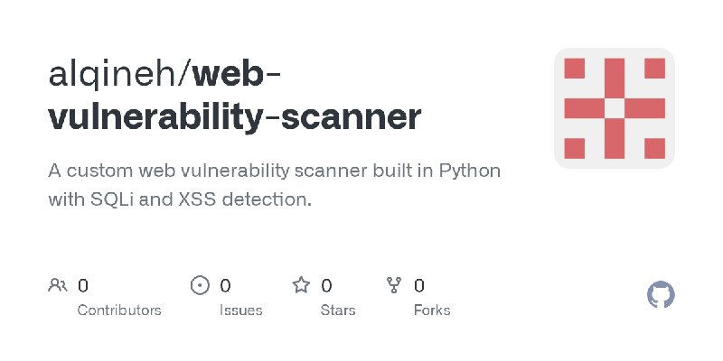 alqineh/web-vulnerability-scanner