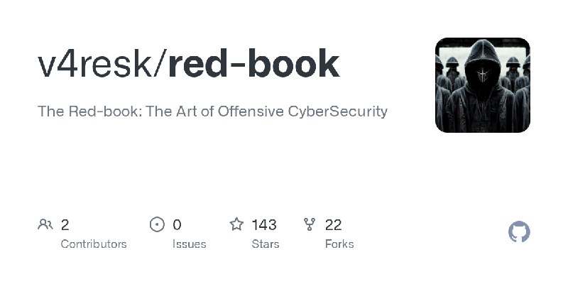 GitHub - v4resk/red-book: The Red-book: The  Art of Offensive CyberSecurity