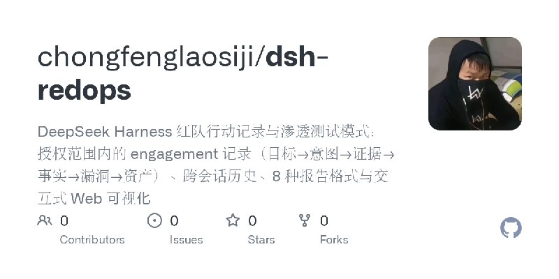 chongfenglaosiji/dsh-redops