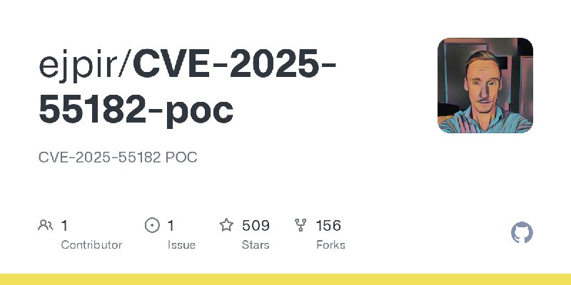 GitHub - ejpir/CVE-2025-55182-poc: CVE-2025-55182 POC