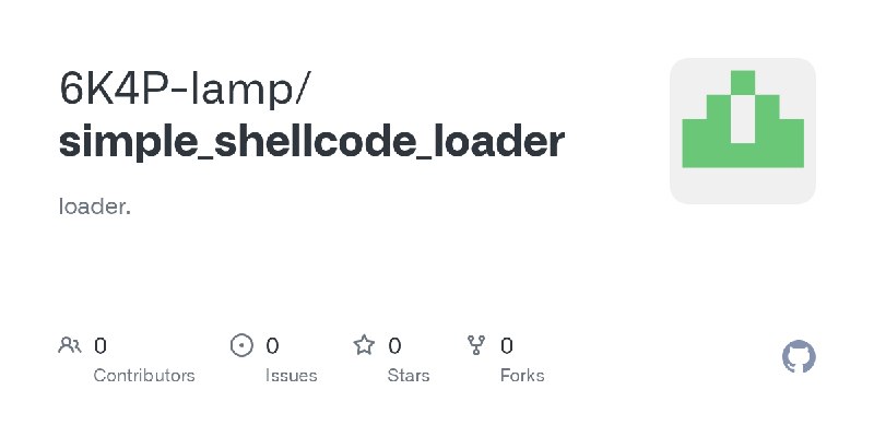 6K4P-lamp/simple_shellcode_loader