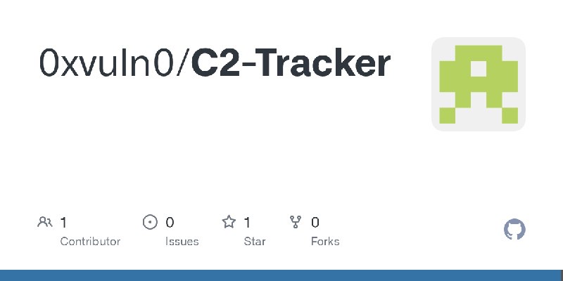 GitHub - 0xvuln0/C2-Tracker