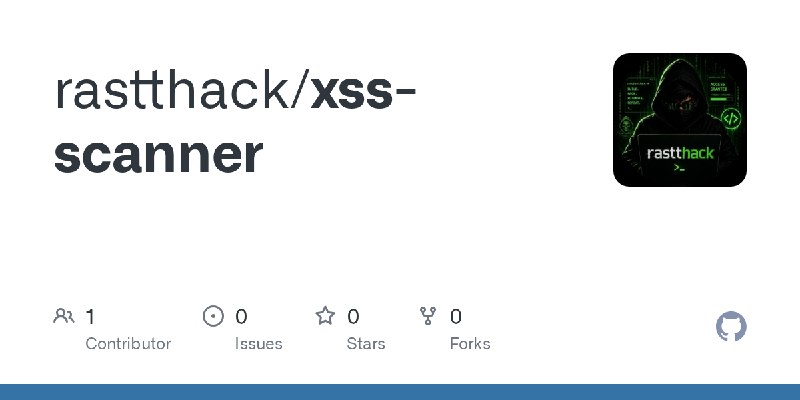 GitHub - rastthack/xss-scanner
