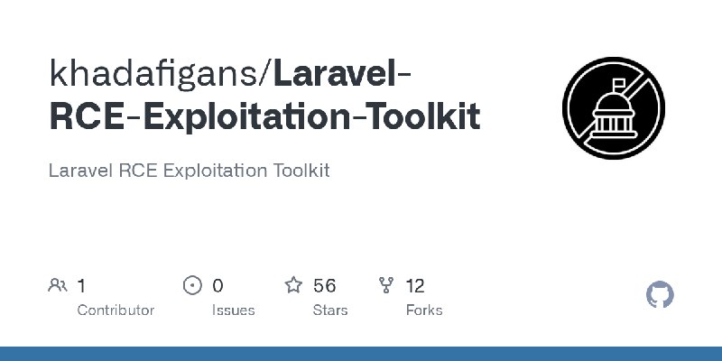 GitHub - khadafigans/Laravel-RCE-Exploitation-Toolkit: Laravel RCE Exploitation Toolkit