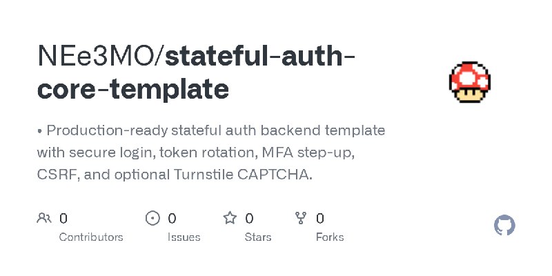 NEe3MO/stateful-auth-core-template
